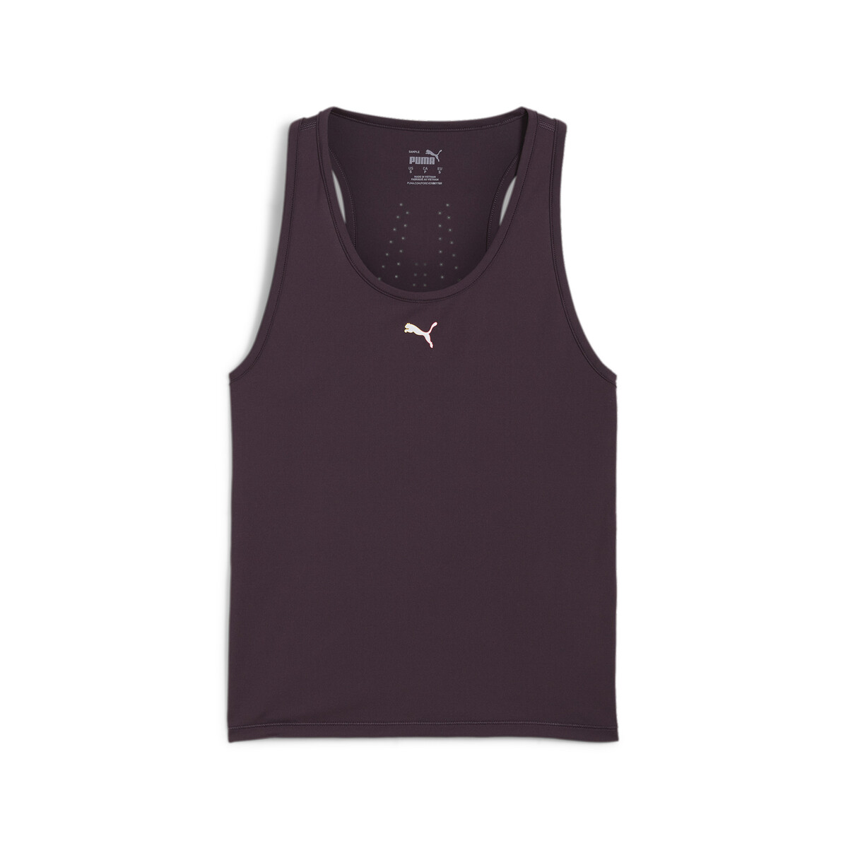 RUN CLOUDSPUN Women's Running Tank Top in Midnight Plum by PUMA, XL