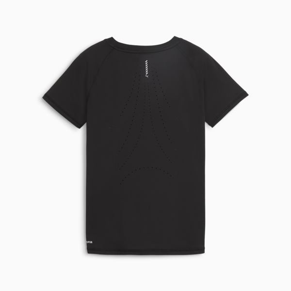 Playera Mujer RUN CLOUDSPUN, PUMA Black, large-MEX
