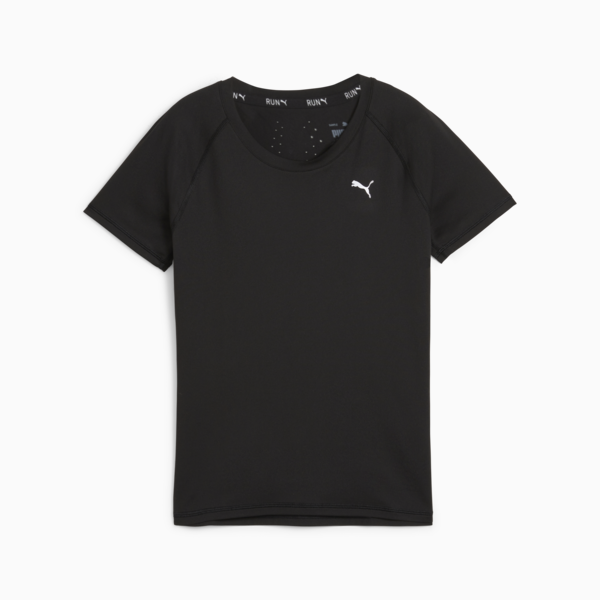 Playera Mujer RUN CLOUDSPUN, PUMA Black, large-MEX