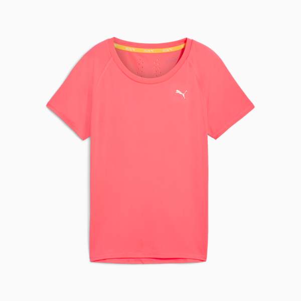 Playera Mujer RUN CLOUDSPUN, Sunset Glow, large-MEX