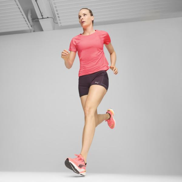 Playera Mujer RUN CLOUDSPUN, Sunset Glow, large-MEX