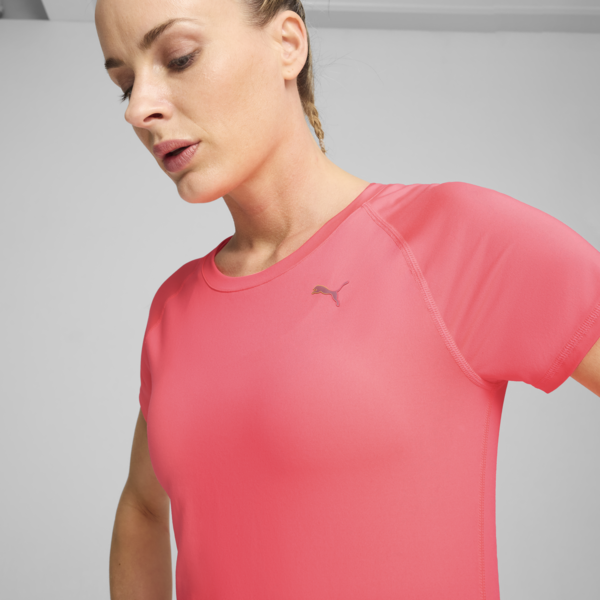 Remera de running RUN CLOUDSPUN para mujer, Sunset Glow, large-ARG