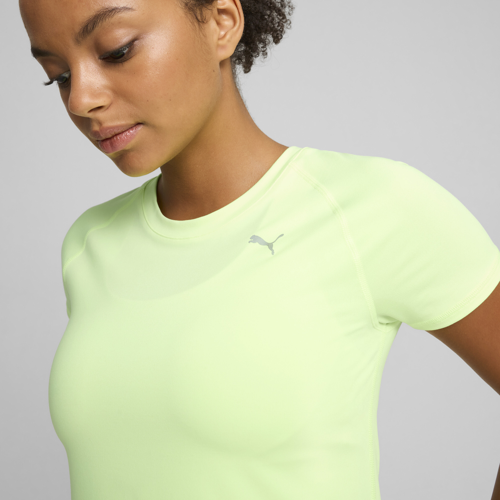 T-shirt De Running CloudSpun Femme