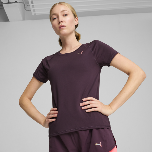Playera Mujer RUN CLOUDSPUN, Midnight Plum, large-MEX