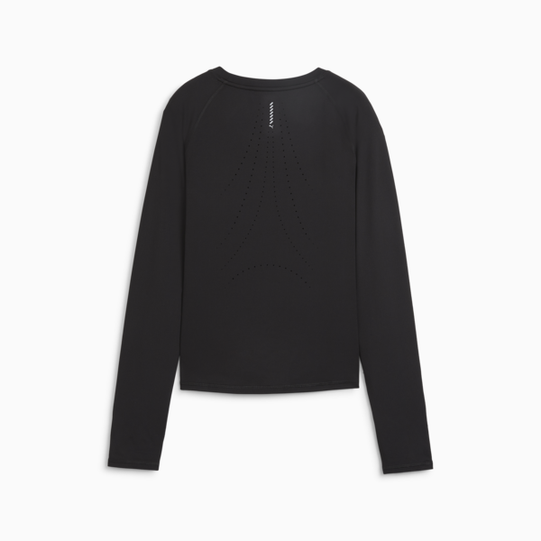 Playera Mujer RUN CLOUDSPUN, PUMA Black, large-MEX