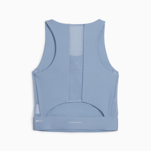 Top de running para mujer Run ULTRAFORM, Zen Blue, large-ARG