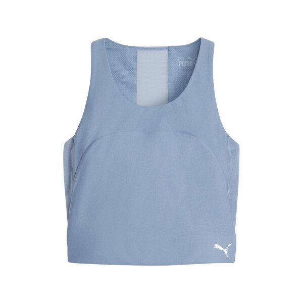 Top de running para mujer Run ULTRAFORM, Zen Blue, large-ARG