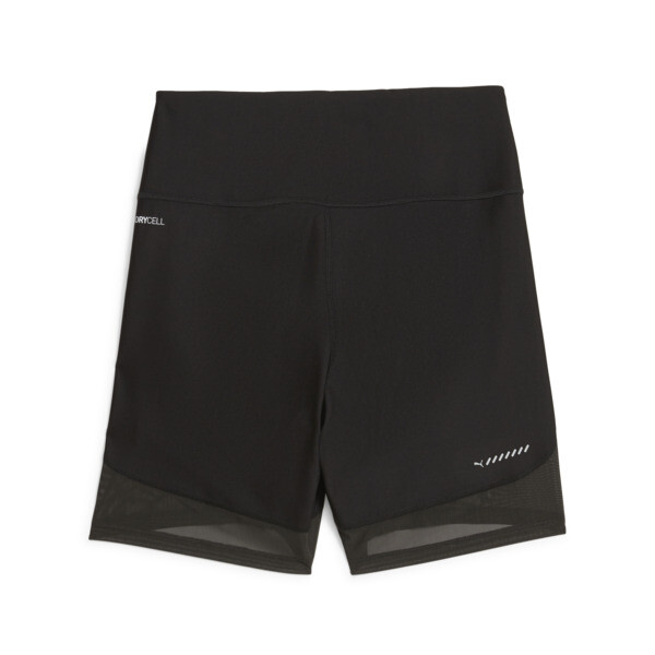 RUN ULTRAFORM 6" Women's Running Shorts, PUMA Black, large-ZAF