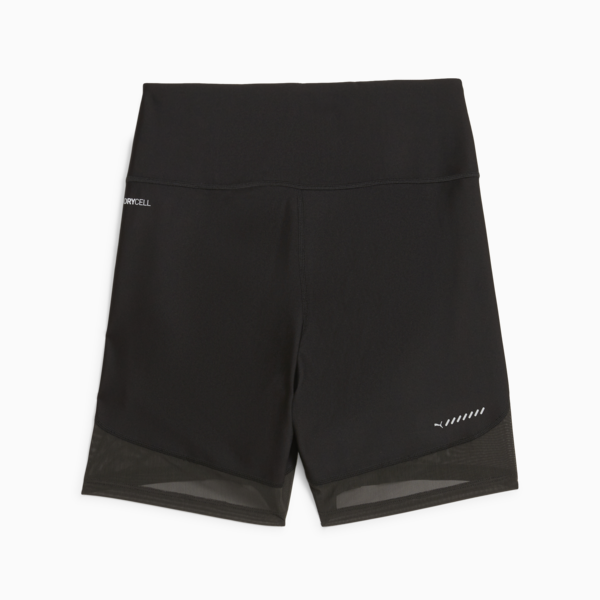 RUN ULTRAFORM 6" Women's Running Shorts, PUMA Black, large-ZAF
