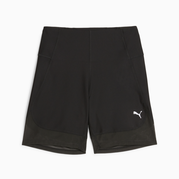RUN ULTRAFORM 6" Women's Running Shorts, PUMA Black, large-ZAF