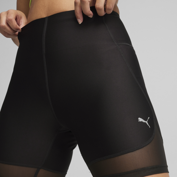 RUN ULTRAFORM 6" Women's Running Shorts, PUMA Black, large-ZAF