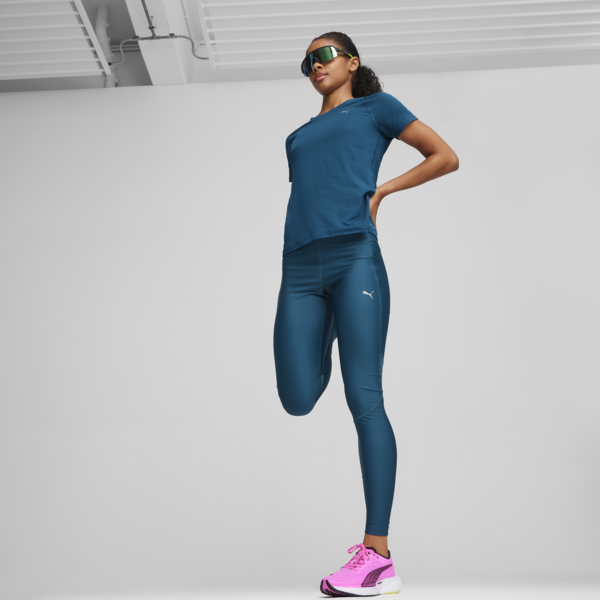 Calzas DE RUNNING LARGAS RUN ULTRAFORM DE TALLE ALTO PARA MUJER, Ocean Tropic, large-ARG