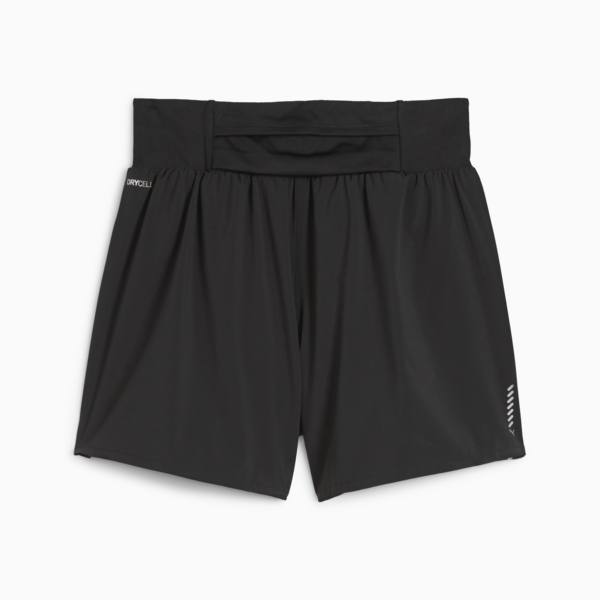 Shorts de running con pierna de 10cm RUN EVOLVE para mujer, PUMA Black, large-ARG