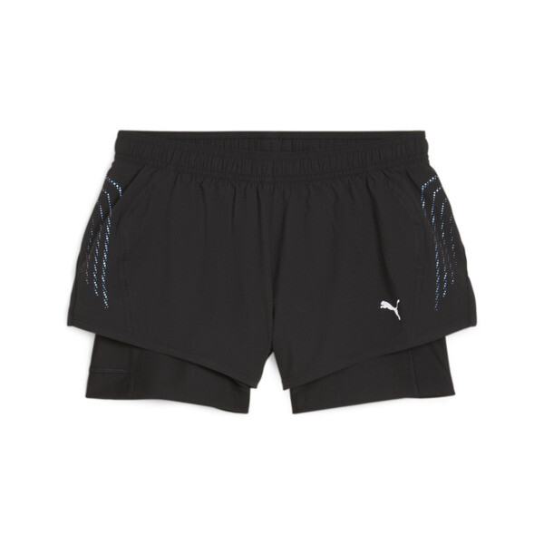 Shorts PUMA de running Run Velocity ULTRAWEAVE para Mujer En Negro