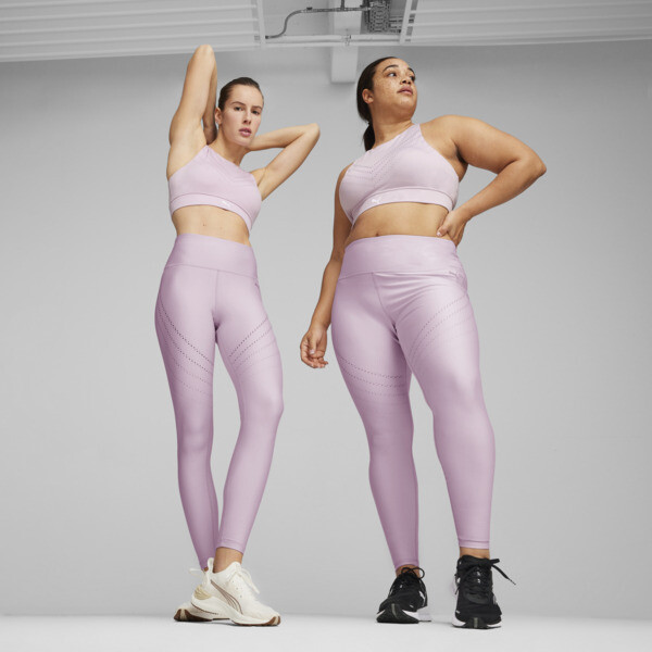 Calzas PUMA ajustada Run ULTRAFORM para Mujer En Grape Mist
