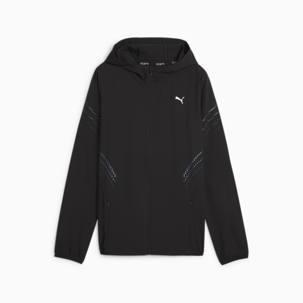 Campera para mujer run ultraweave, PUMA Black, large-ARG