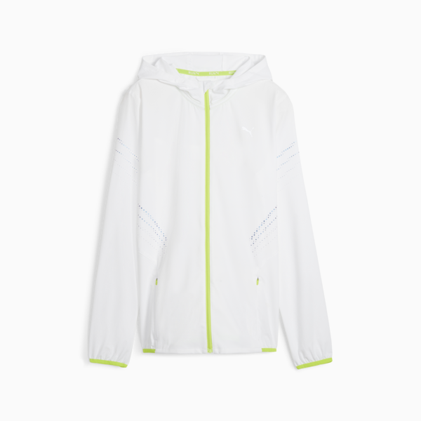 Campera para mujer run ultraweave, PUMA White, large-ARG
