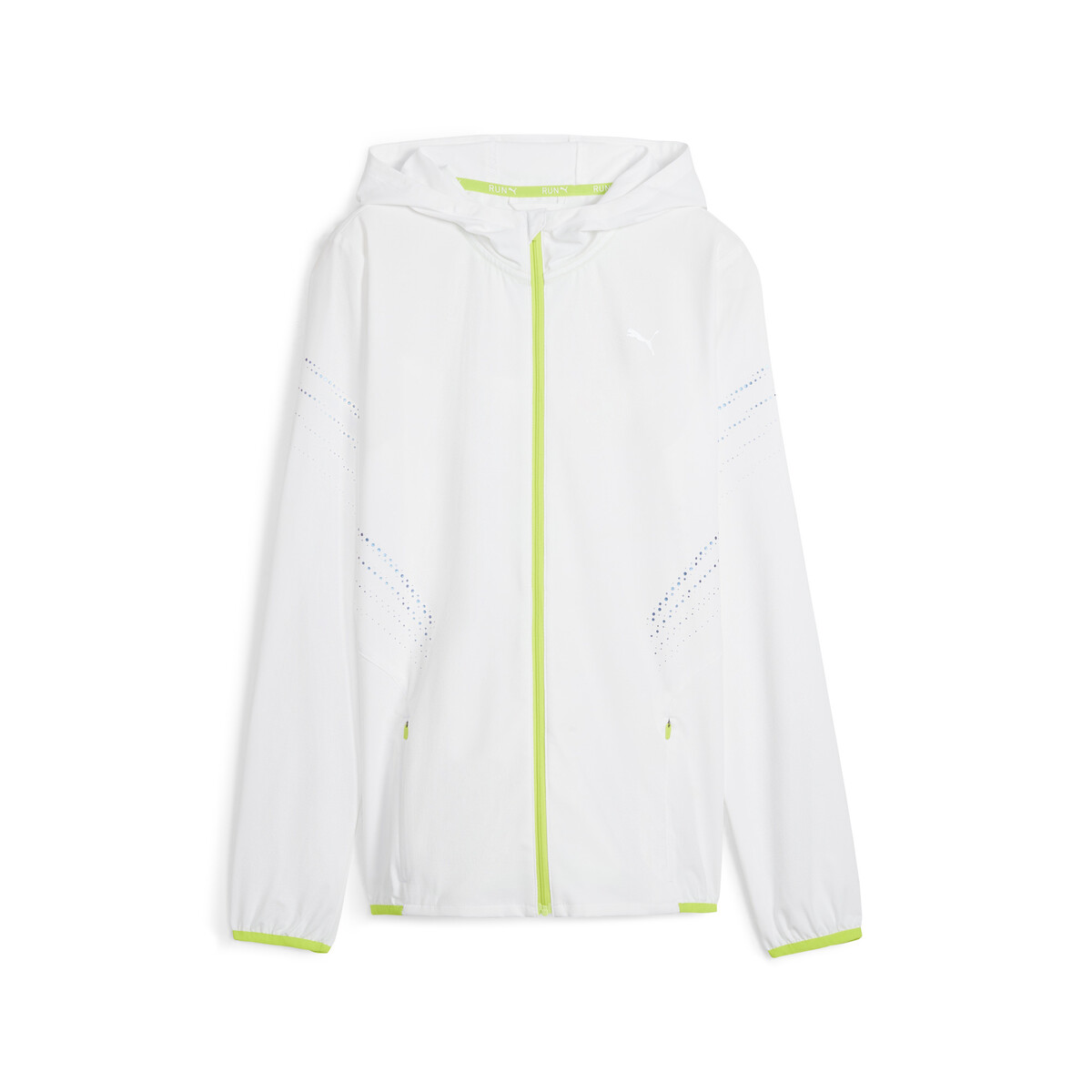 RUN ULTRAWEAVE Women's Running Jacket in White by PUMA, Medium