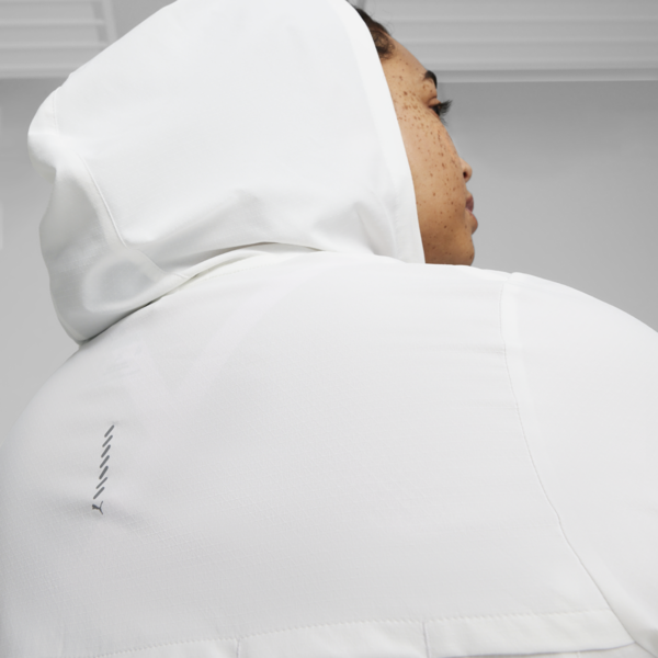 Campera para mujer run ultraweave, PUMA White, large-ARG