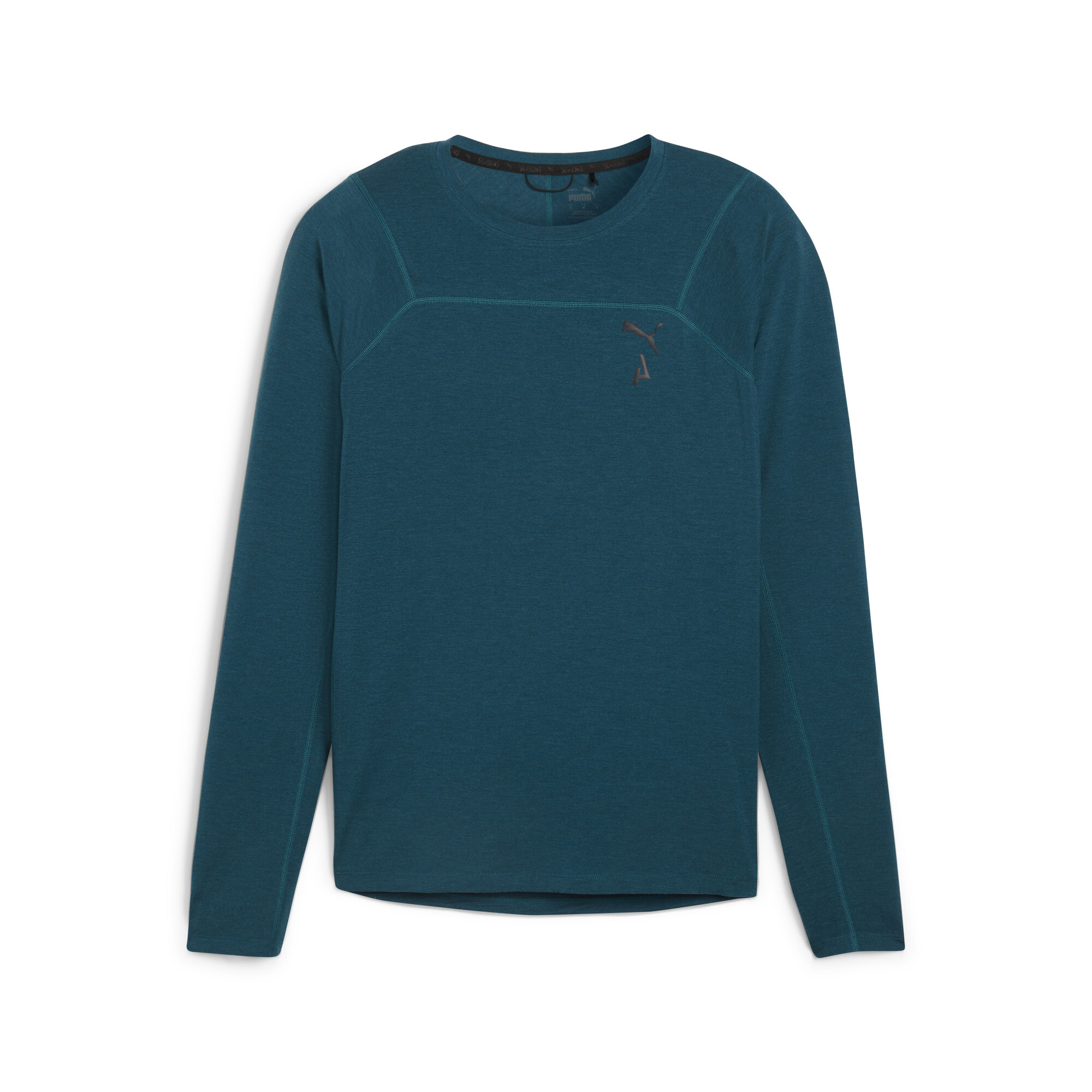 Puma SEASONS Langarm-Shirt Herren | Ocean Tropic | Größe: S