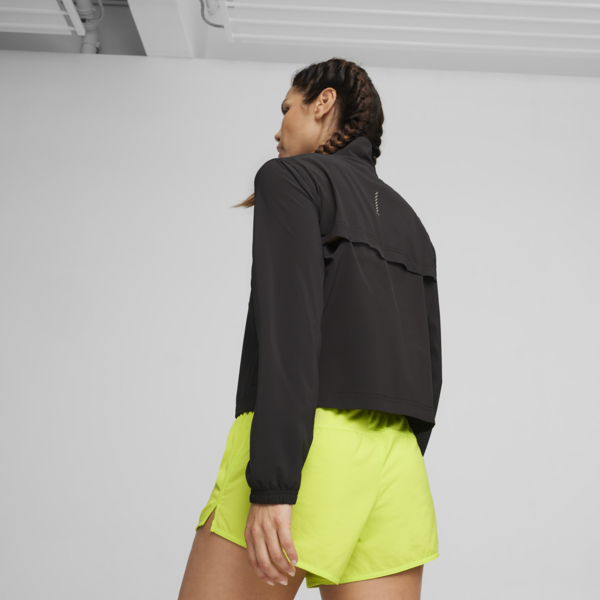 Campera Run Evolve para mujer, PUMA Black, large-ARG