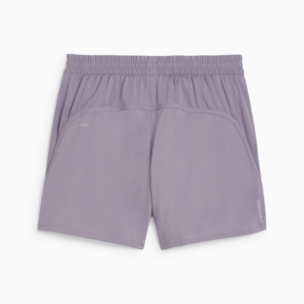 Shorts de running RUN FAV Velocity 12cm para mujer, Pale Plum, large-ARG