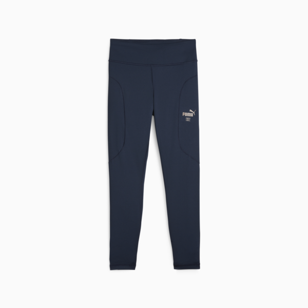 PUMA x First Mile Women's Running Tights, Club Navy, large-ZAF