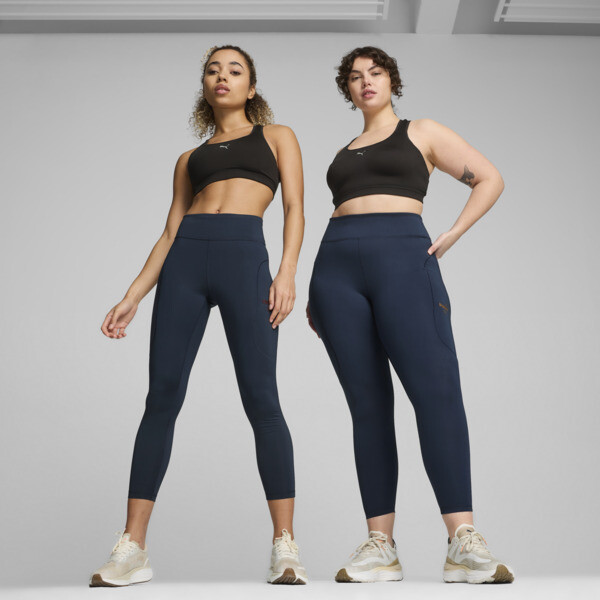 Blue puma leggings new arrivals