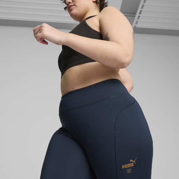 PUMA x First Mile Women s Running Tights blue PUMA