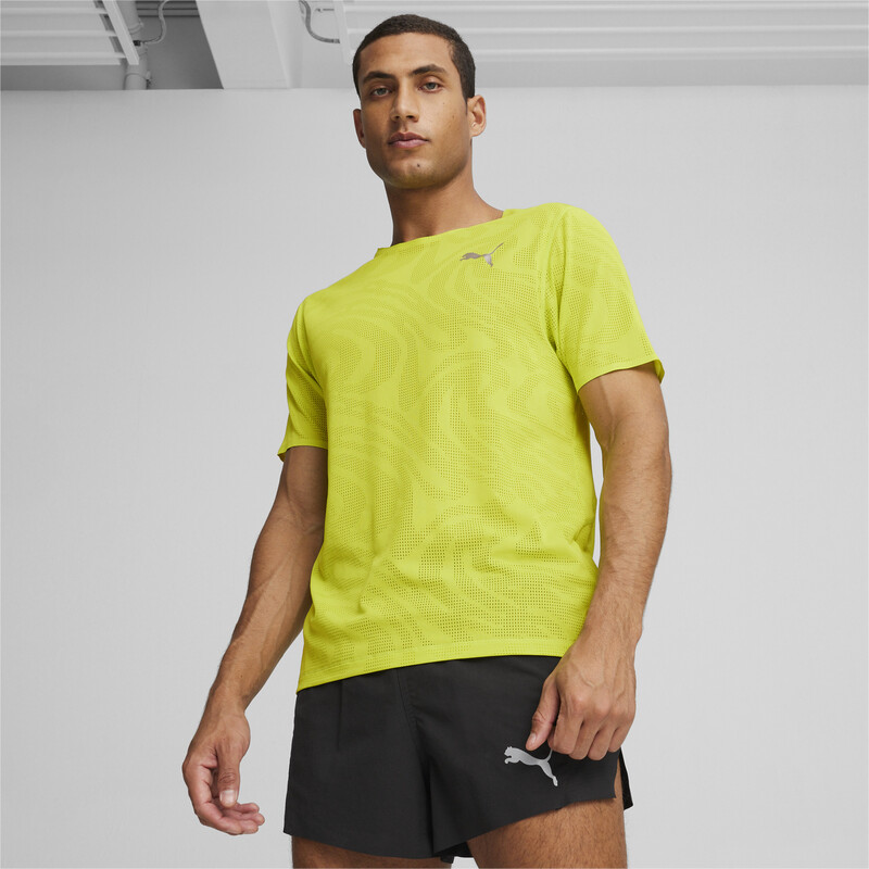 Puma neon yellow shirt online