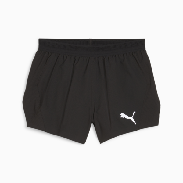 SHORTS DE RUNNING DE ALTO RENDIMIENTO CON RAJA DE 7,6 CM PARA HOMBRE RUN VELOCITY, PUMA Black, large-ARG