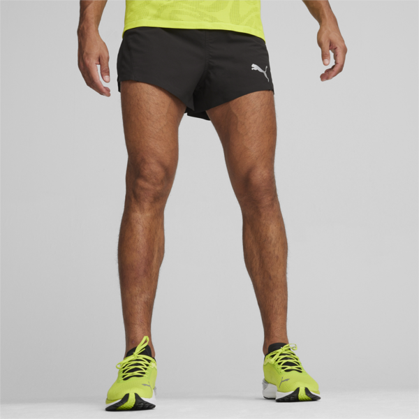 SHORTS DE RUNNING DE ALTO RENDIMIENTO CON RAJA DE 7,6 CM PARA HOMBRE RUN VELOCITY, PUMA Black, swatch-ARG