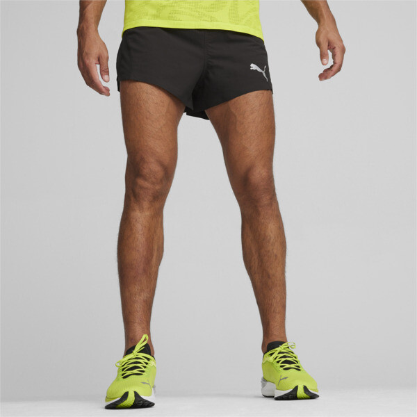 Short running hombre puma top