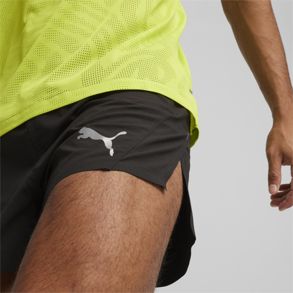 SHORTS DE RUNNING DE ALTO RENDIMIENTO CON RAJA DE 7,6 CM PARA HOMBRE RUN VELOCITY, PUMA Black, large-ARG