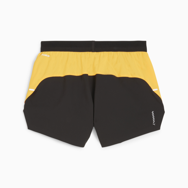 SHORTS DE RUNNING DE ALTO RENDIMIENTO CON RAJA DE 7,6 CM PARA HOMBRE RUN VELOCITY, PUMA Black-Sun Stream, large-ARG