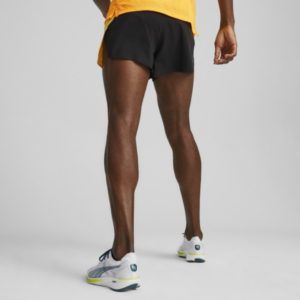 SHORTS DE RUNNING DE ALTO RENDIMIENTO CON RAJA DE 7,6 CM PARA HOMBRE RUN VELOCITY, PUMA Black-Sun Stream, large-ARG