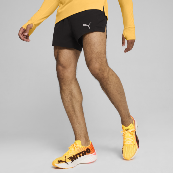SHORTS DE RUNNING DE ALTO RENDIMIENTO CON RAJA DE 7,6 CM PARA HOMBRE RUN VELOCITY, PUMA Black-Q3, large-ARG