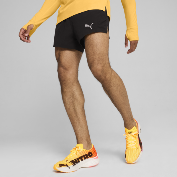 SHORTS DE RUNNING DE ALTO RENDIMIENTO CON RAJA DE 7,6 CM PARA HOMBRE RUN VELOCITY, PUMA Black-Q3, swatch-ARG