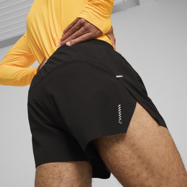 SHORTS DE RUNNING DE ALTO RENDIMIENTO CON RAJA DE 7,6 CM PARA HOMBRE RUN VELOCITY, PUMA Black-Q3, large-ARG