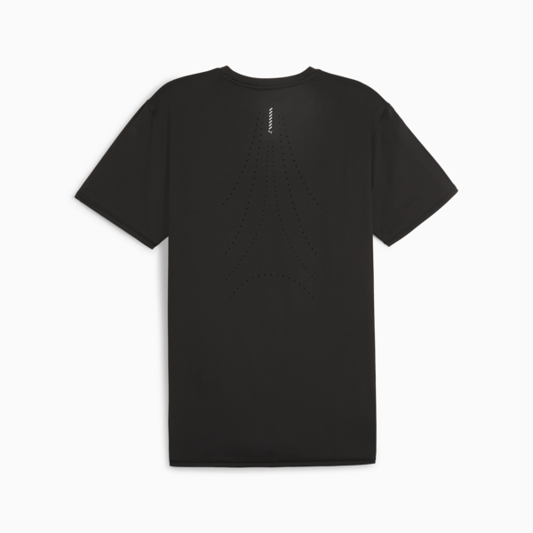 RUN CLOUDSPUN SHORT SLEEVE MEN'S RUNNING TEE, PUMA Black, large-ZAF
