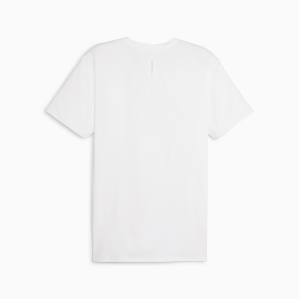 RUN CLOUDSPUN SHORT SLEEVE MEN'S RUNNING TEE, PUMA White, large-ZAF