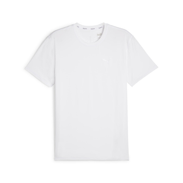 Remera Run Cloudspun, PUMA White, large-ARG