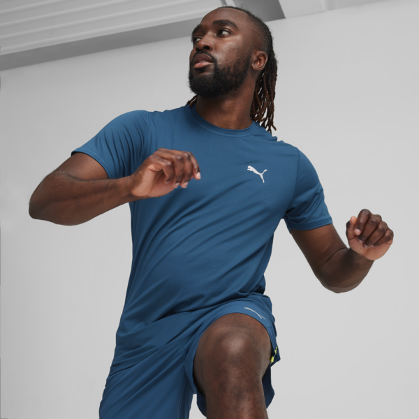 Remera Run Cloudspun, Ocean Tropic, large-ARG