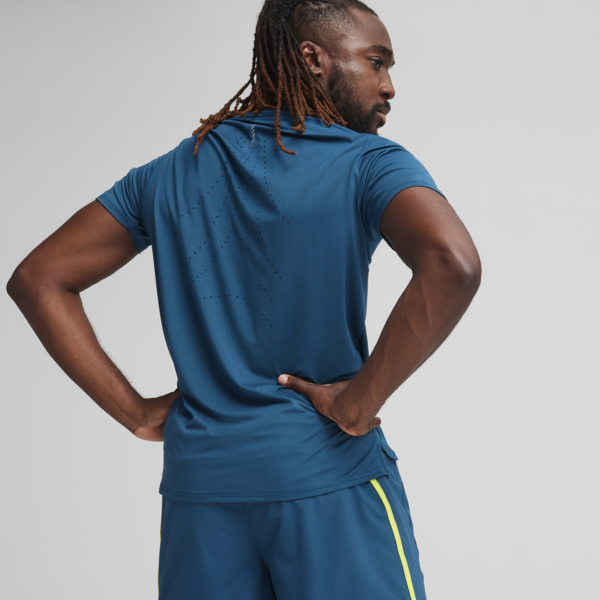 Remera Run Cloudspun, Ocean Tropic, large-ARG
