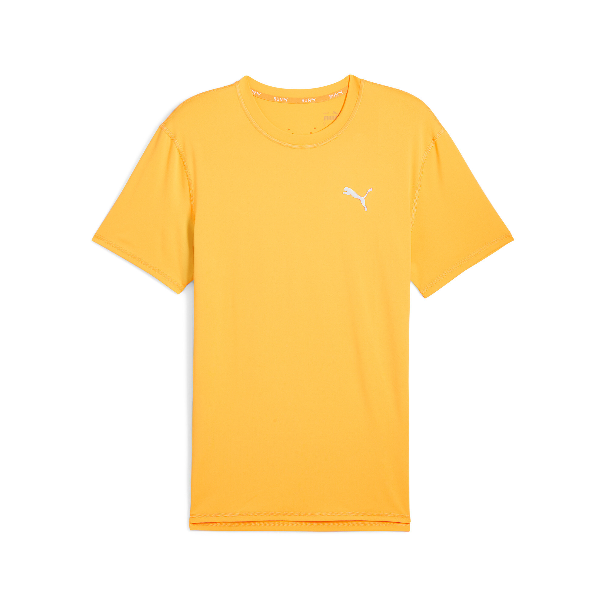 Puma RUN CLOUDSPUN Kurzärmliges Laufshirt Herren | Sun Stream | Größe: L