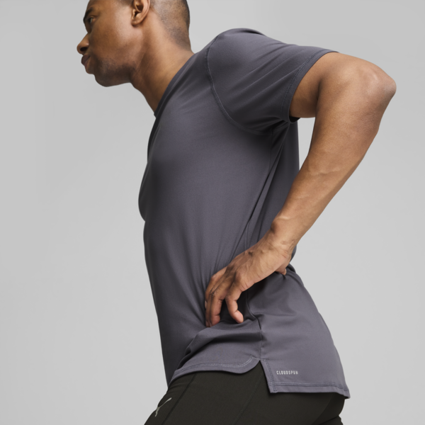 Remera Run Cloudspun, Galactic Gray, large-ARG