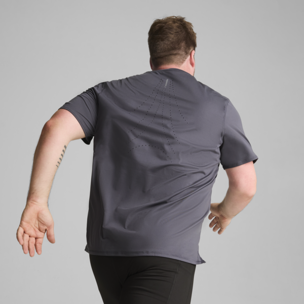 Remera Run Cloudspun, Galactic Gray, large-ARG