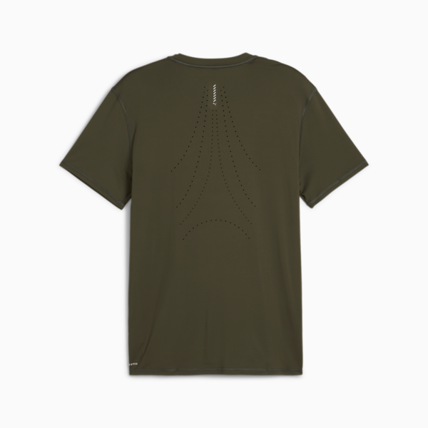 Remera Run Cloudspun, Dark Olive, large-ARG