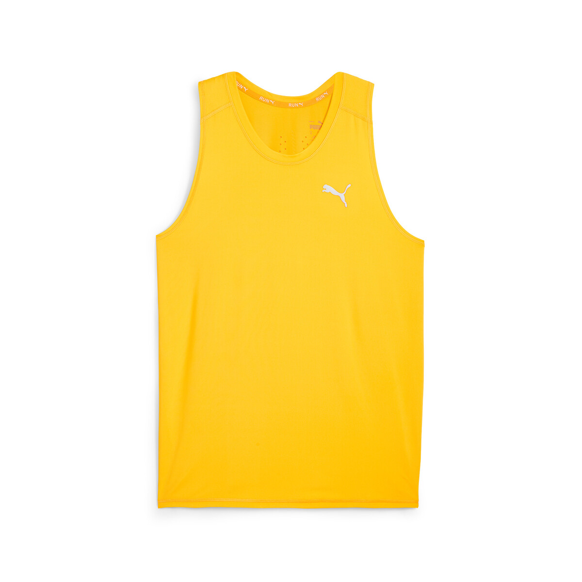 RUN CLOUDSPUN MEN'S RUNNING Tank Top in Sun Stream by PUMA, Medium
