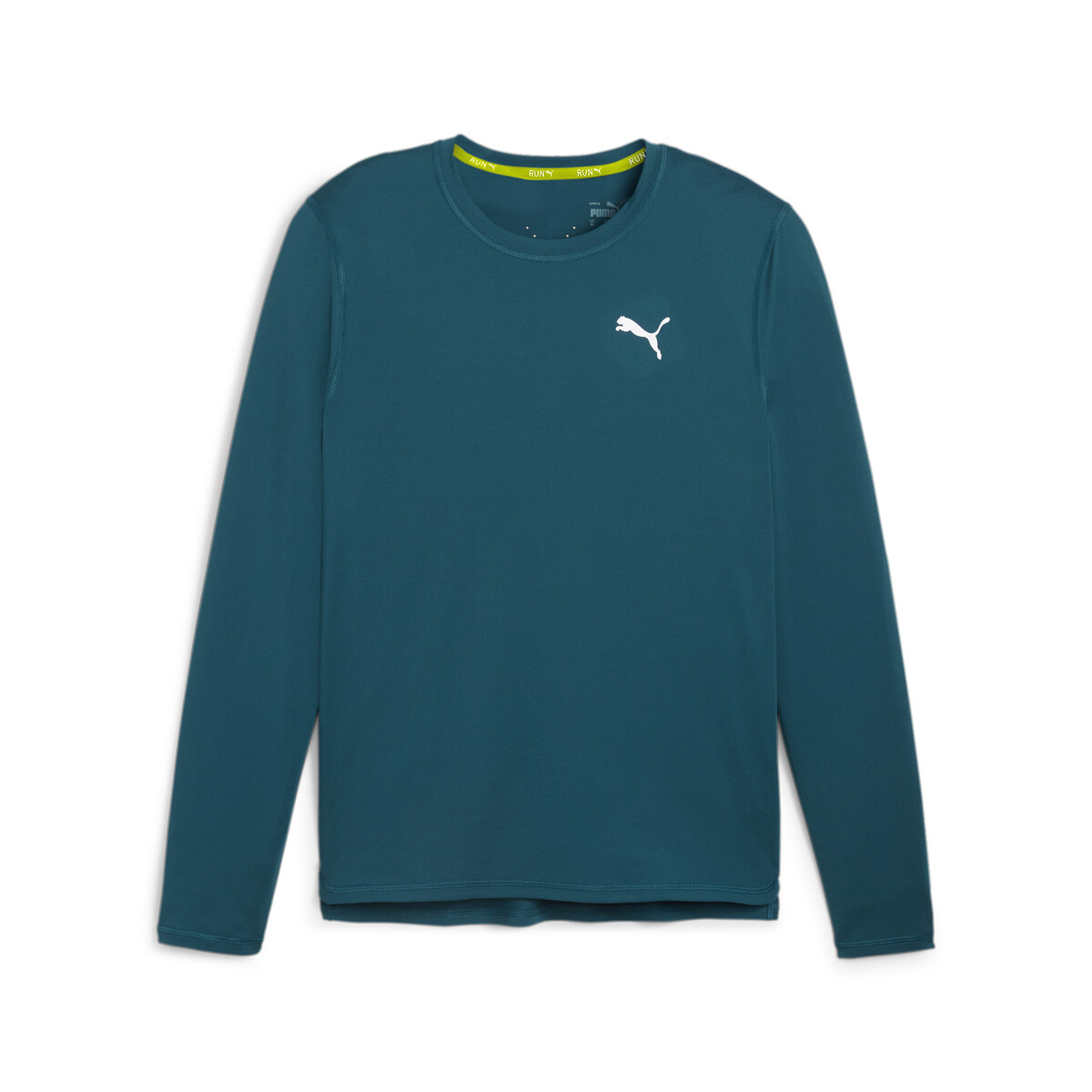 RUN CLOUDSPUN Long-Sleeve Men's Running T-Shirt in Ocean Tropic by PUMA, Large